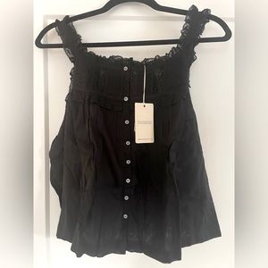 Doen Fidella top. Size medium. Never worn - NWT